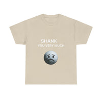 Shank You Very Much Golf Shirt