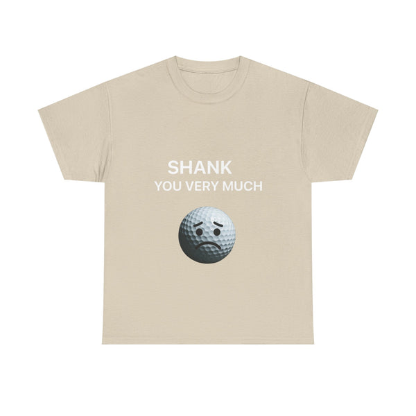 Shank You Very Much Golf Shirt