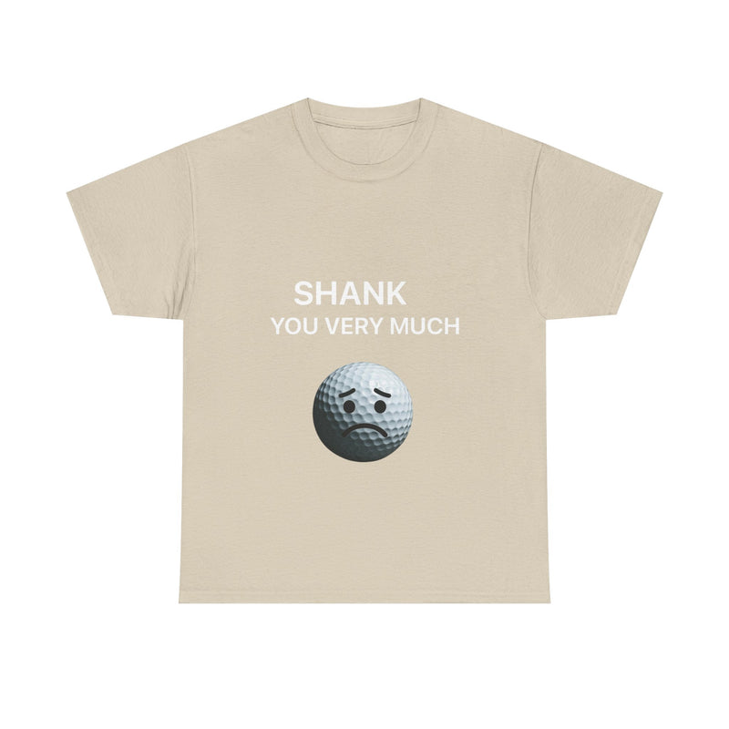 Shank You Very Much Golf Shirt