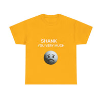 Shank You Very Much Golf Shirt