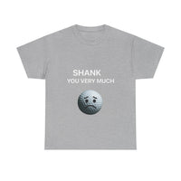 Shank You Very Much Golf Shirt