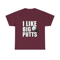 I Like Big Putts Golf Shirt