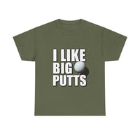I Like Big Putts Golf Shirt
