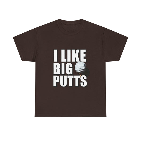 I Like Big Putts Golf Shirt