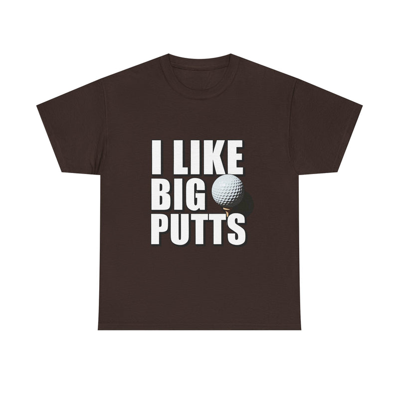 I Like Big Putts Golf Shirt