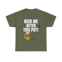 Beer Me After This Putt Golf Shirt