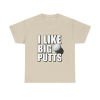 I Like Big Putts Golf Shirt