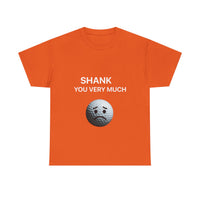 Shank You Very Much Golf Shirt